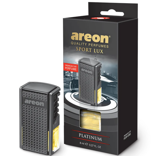 Areon Vent Clip - Platinum
