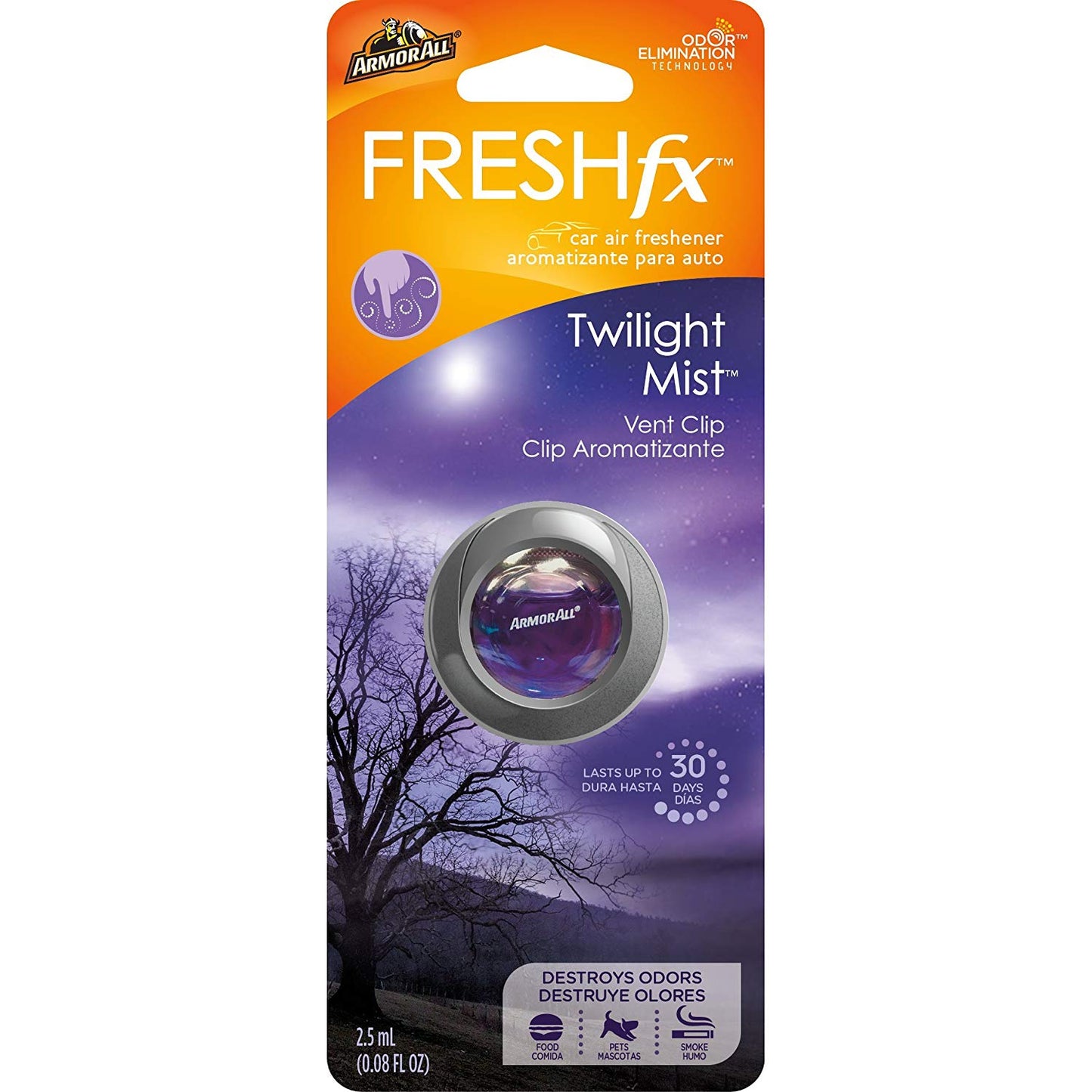 Armor All FreshFX Vent Clip - Twilight Mist