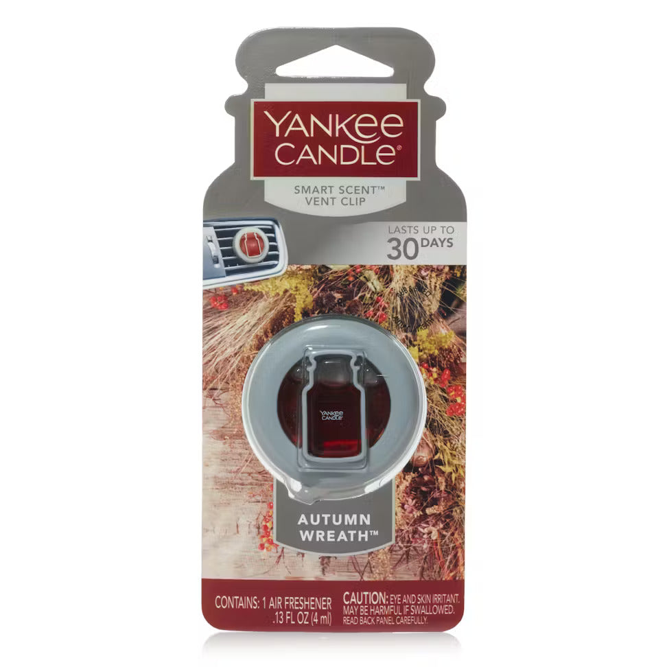 Yankee Candle Vent Clip - Autumn Wreath
