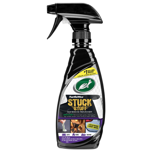 Turtle Wax Trigger Spray, 12oz - Stuck Stuff Remover
