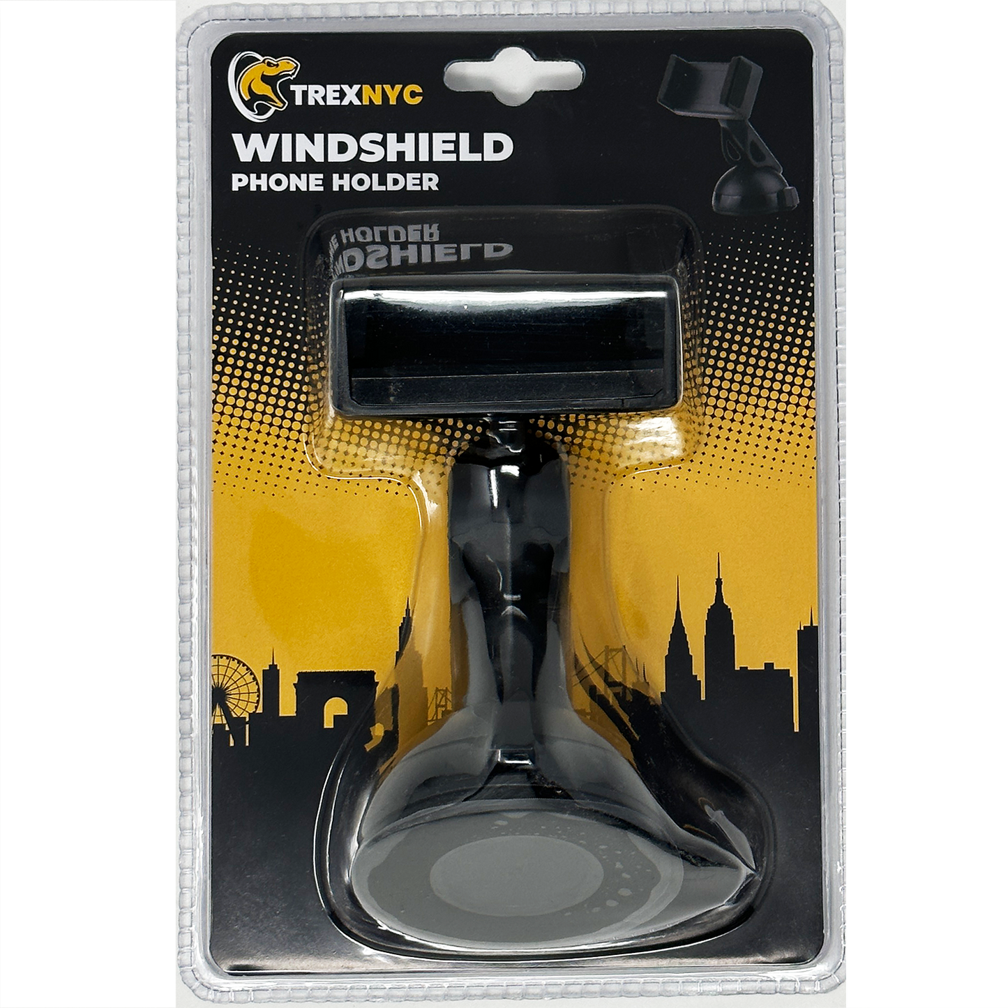 TrexNYC Phone Holder, Wind Shield