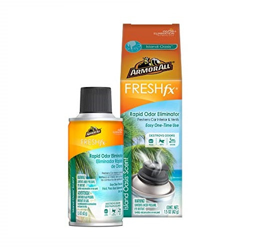 Armor All FreshFX Rapid Odor Eliminator, 1.5oz - Island Oasis