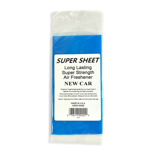 Super Sheet Power - New Car