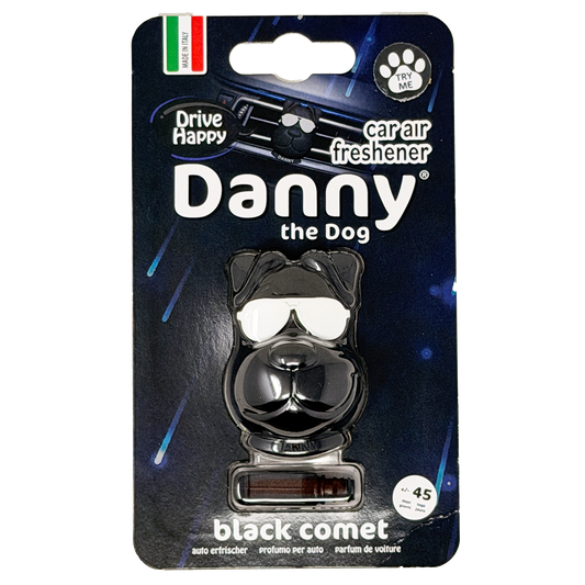 Danny The Dog, Vent Clip - Black Comet