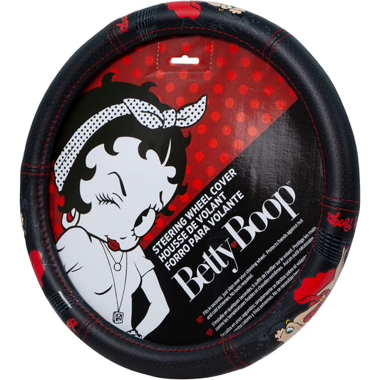 PlastiColor Steering Wheel Cover - Betty Boop