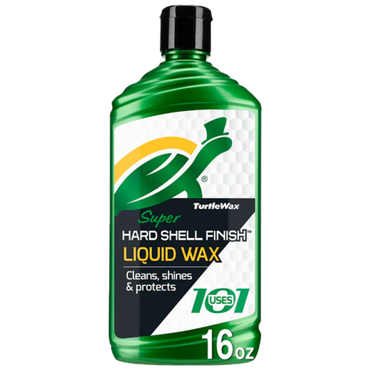 Turtle Wax Flip Top, 16oz - Hard Shell Liquid
