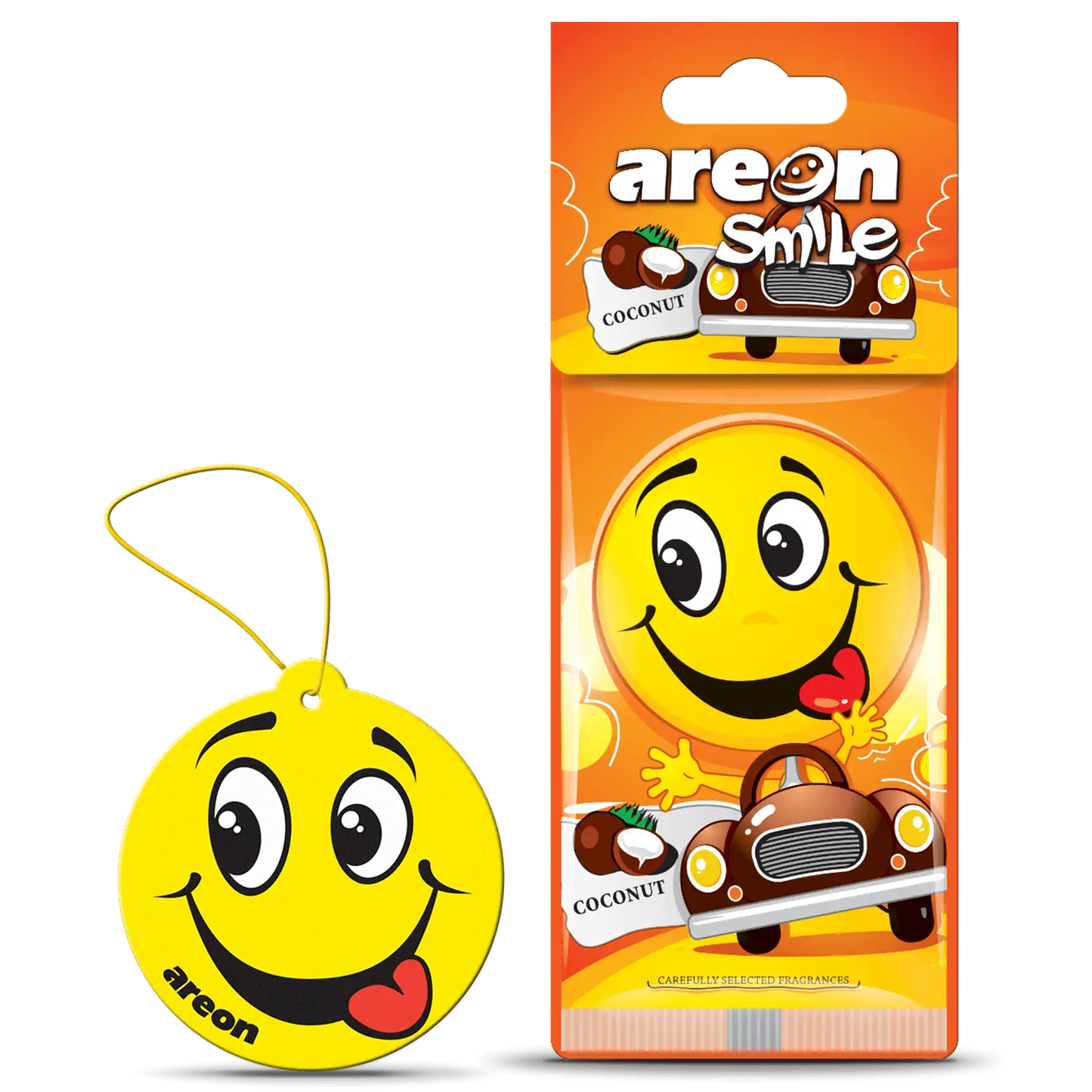 Areon Paper, Smile - Coconut