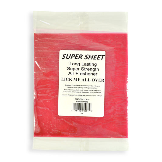 Super Sheet - Lick Me All Over