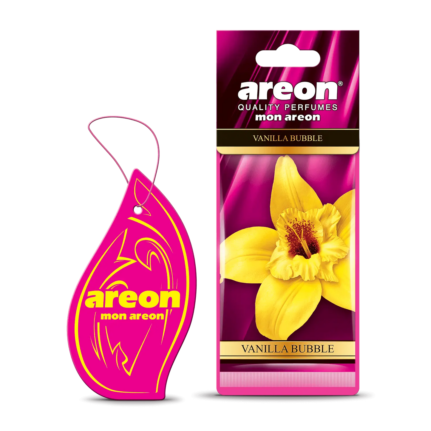 Areon Paper, Mon - Vanilla Bubble