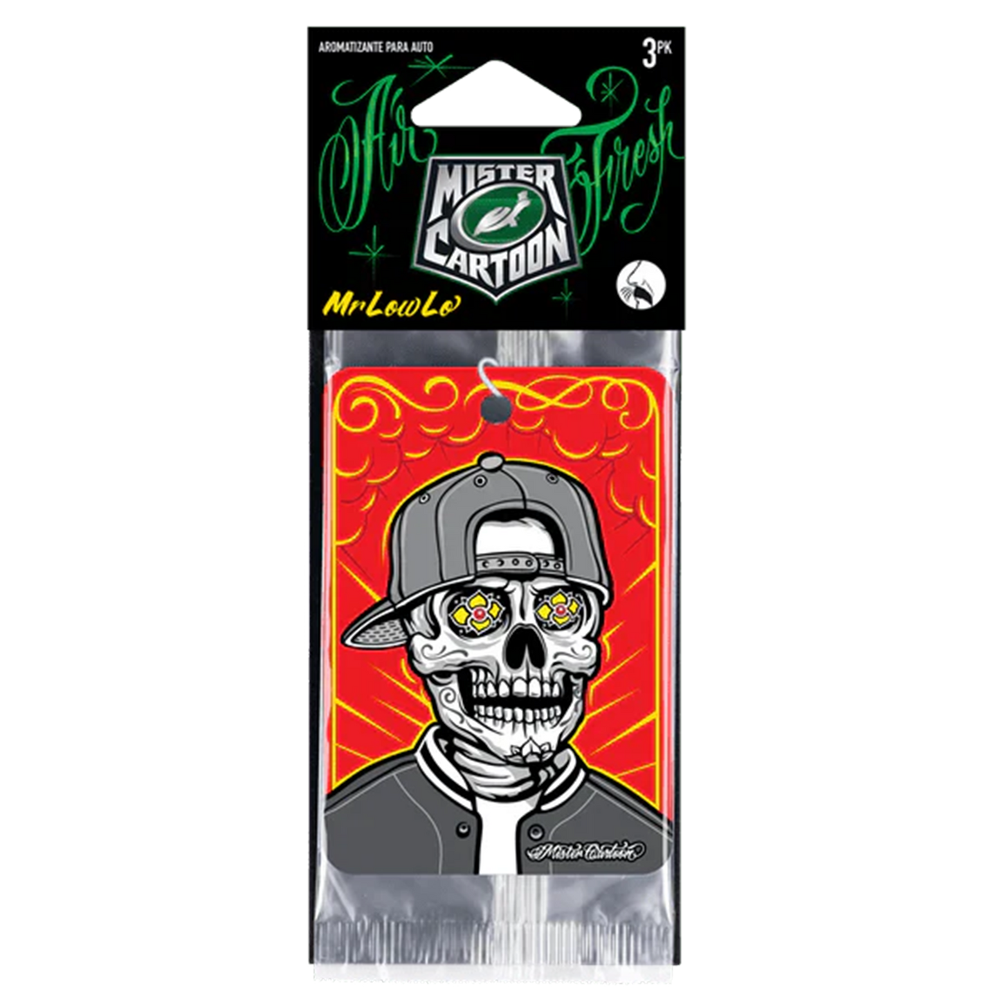 Turtle Wax Mr Cartoon, Paper A/F 3pk - Mr.Lowlo