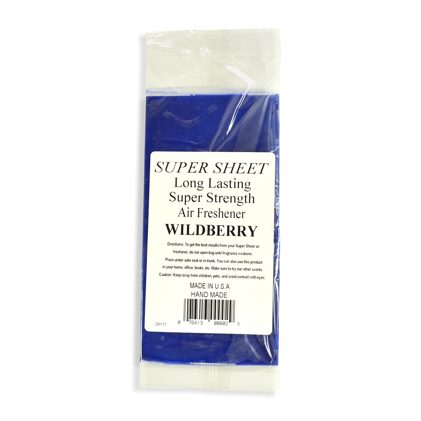 Super Sheet Power - Wild Berry
