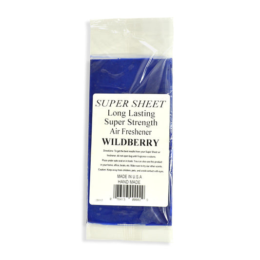 Super Sheet Power - Wild Berry