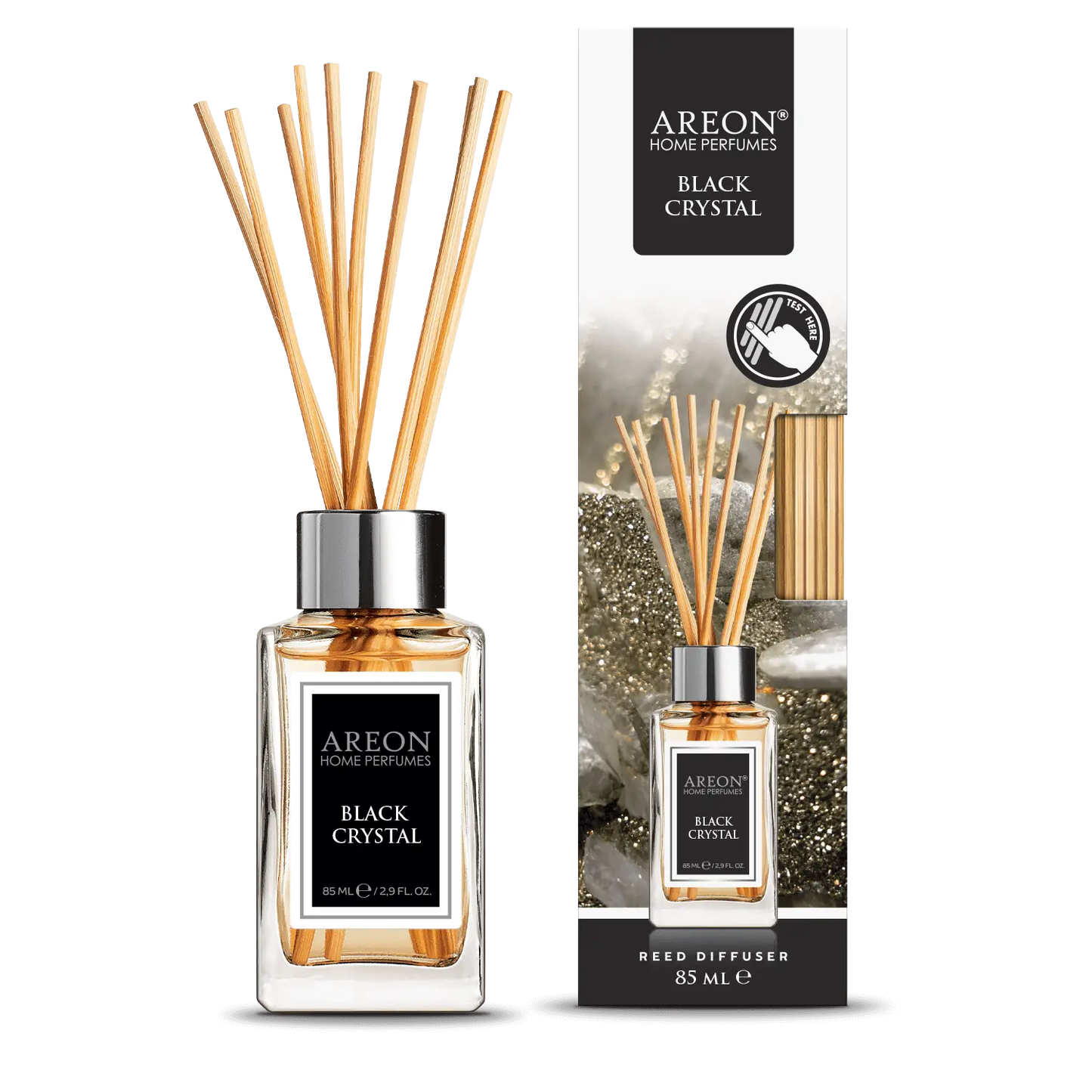 Areon Home Perfume 85ml - Black Crystal