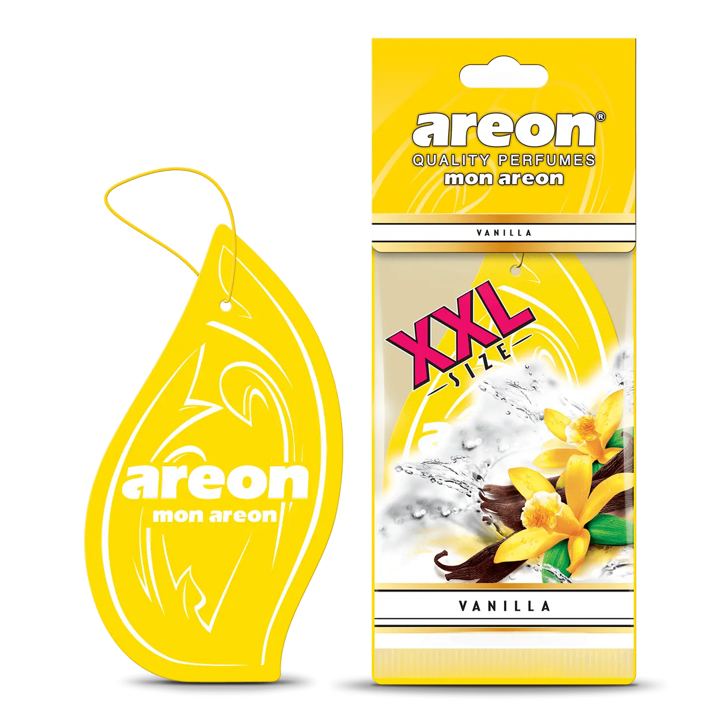 Areon XXL Paper, Mon - Vanilla