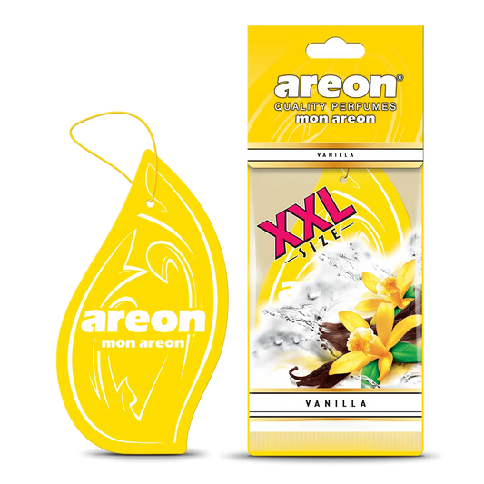 Areon XXL Paper, Mon - Vanilla