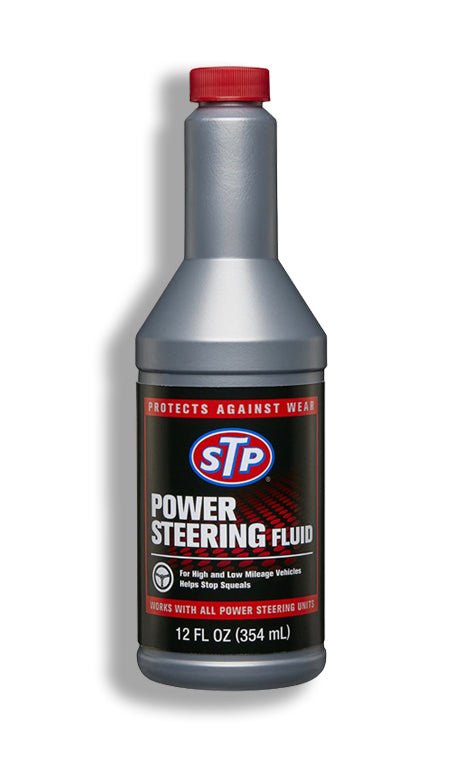 STP 12oz STP Power Steering Fluid
