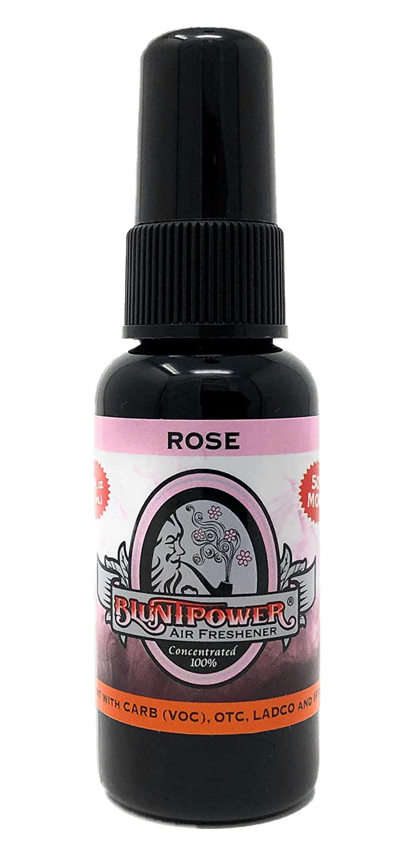 Blunt Power Spray, 1.5oz - Rose