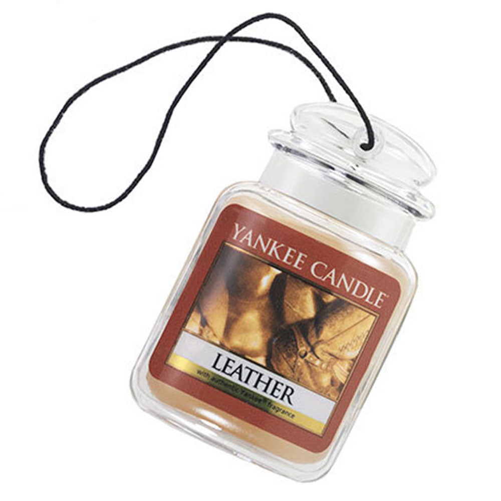 Yankee Candle Ultimate Car Jar - Leather