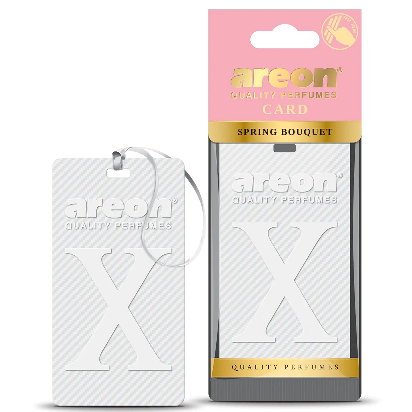 Areon Paper, X Card - Spring Bouquet