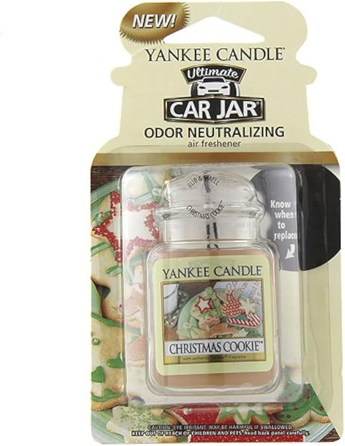 Yankee Candle Ultimate Car Jar - Christmas Cookie