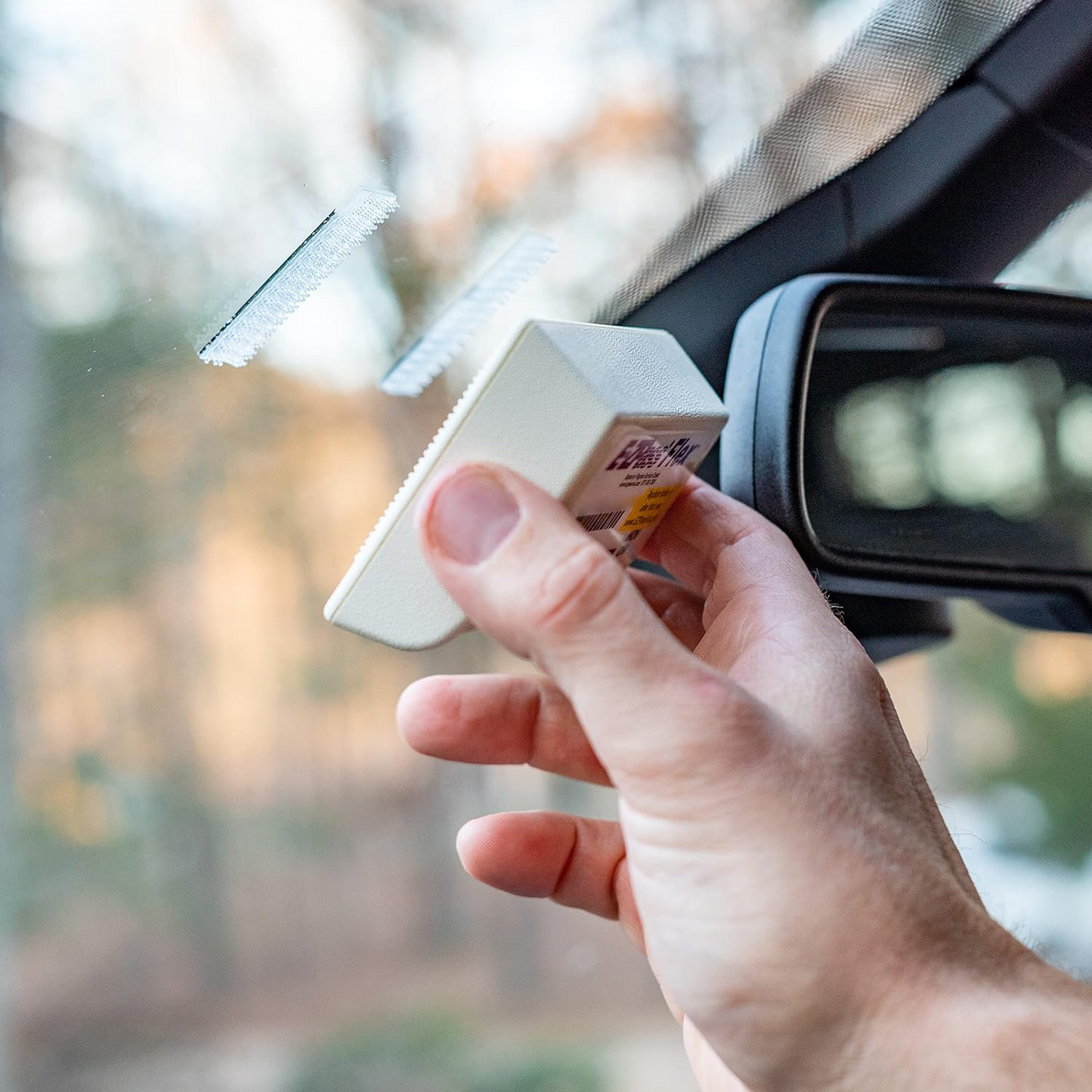 TrexNYC EZ Pass Mounting Strips, 4pk