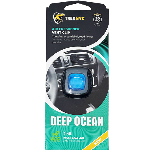 TrexNYC Vent Clip, 1pk - Deep Ocean