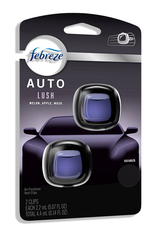 Febreze Vent Clip, 2pk - Lush