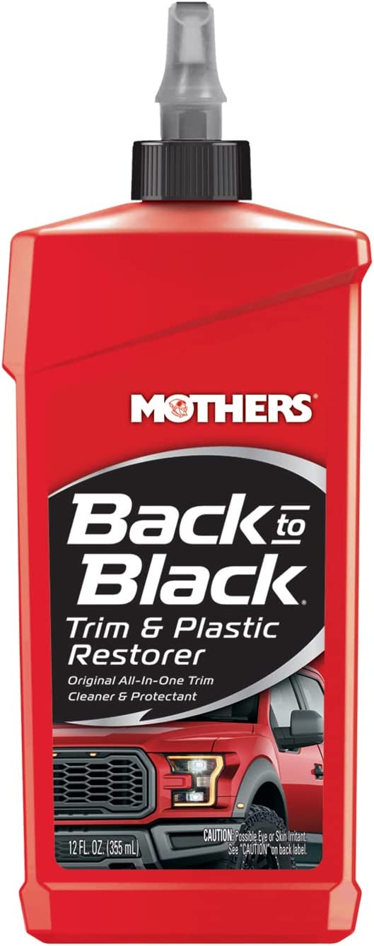 Mothers Back to Black Plastic Restorer, 12oz
