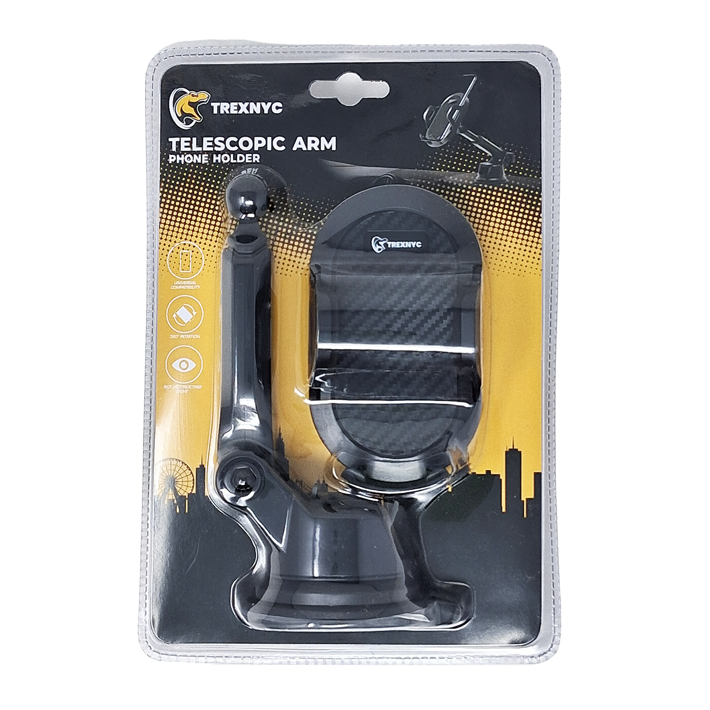 TrexNYC Telescopic Arm Phone Holder
