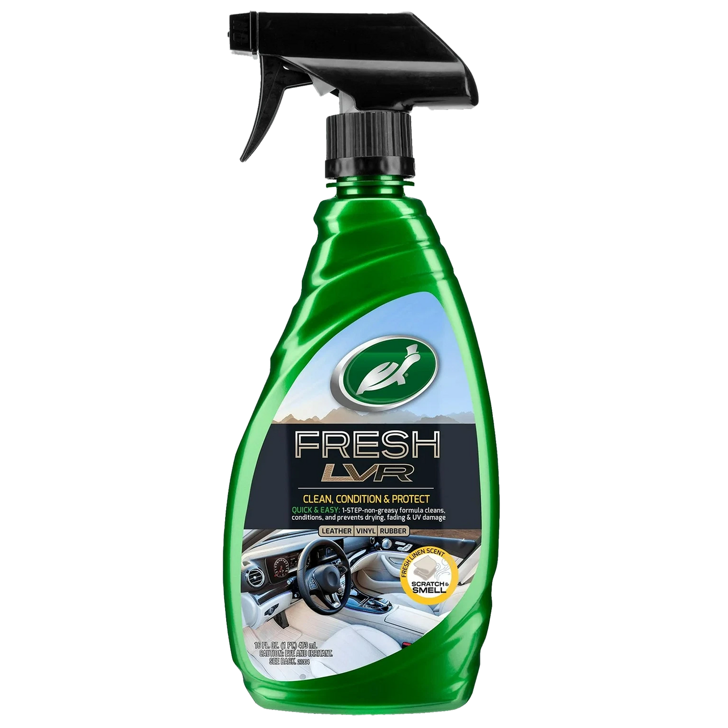 Turtle Wax Trigger Spray, 16oz - LVR Cleaner, Conditioner & Protectant