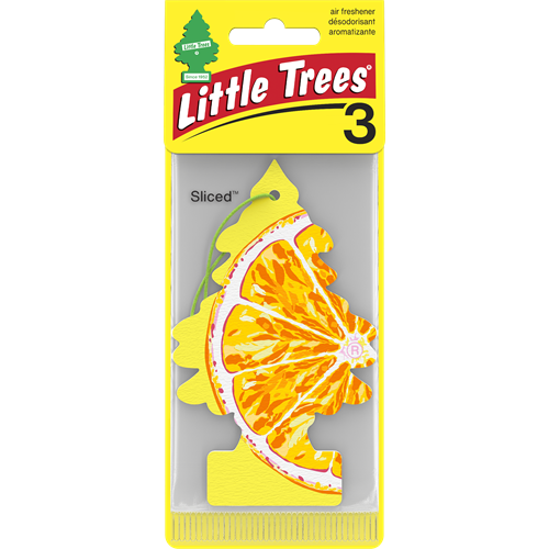 Little Trees Paper, 3pk - Sliced