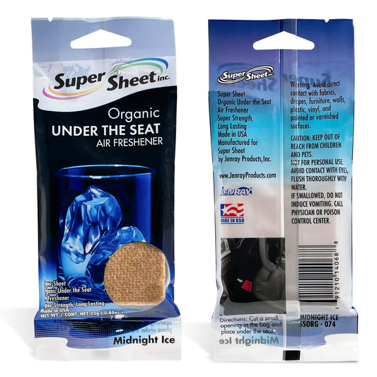 Super Sheet Under The Seat - Midnight Ice