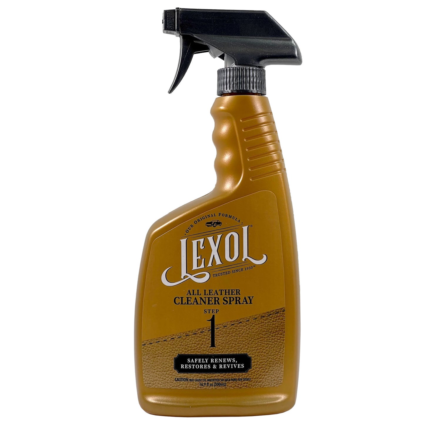 Lexol Spray, 16oz - All Leather Cleaner