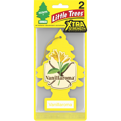 Little Trees Extra Strength Paper, 2pk - Vanilla