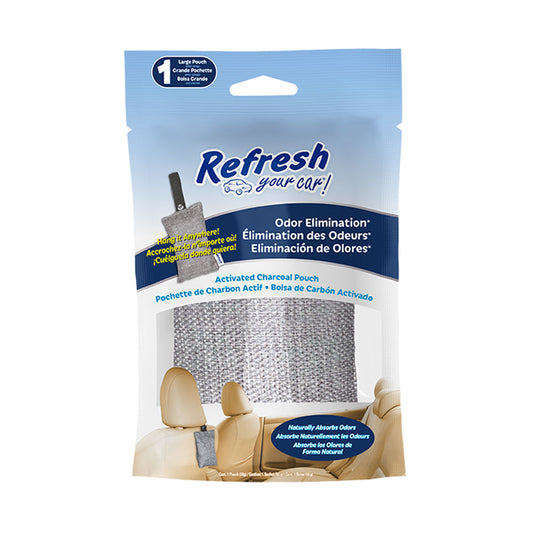 Refresh Your Car Charcoal Pouch, 1pk - Hanging