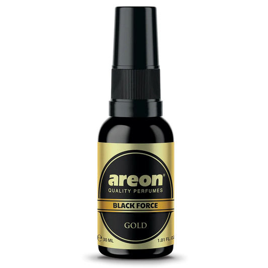 Areon Perfume, Black Force 30ml - Gold