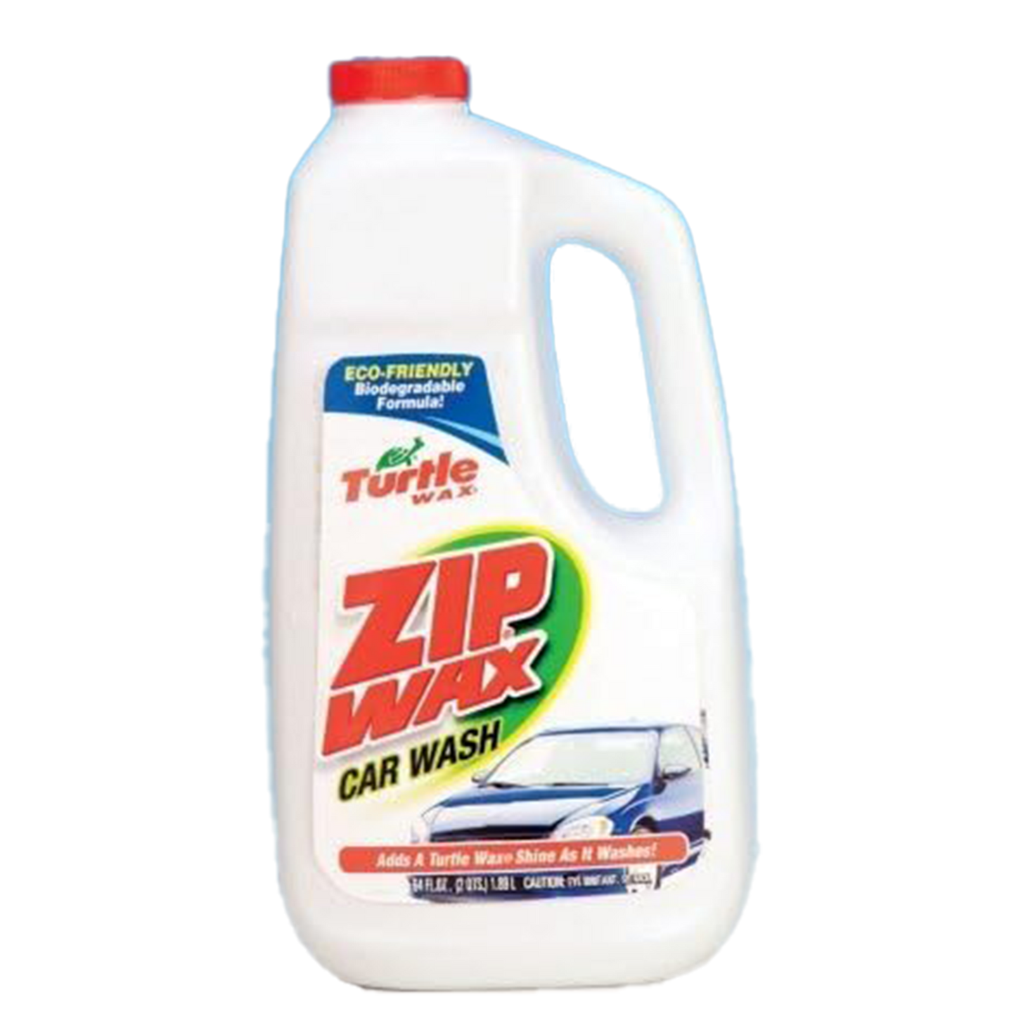 Turtle Wax Liquid, Zip Wax Car Wash & Wax, 64oz