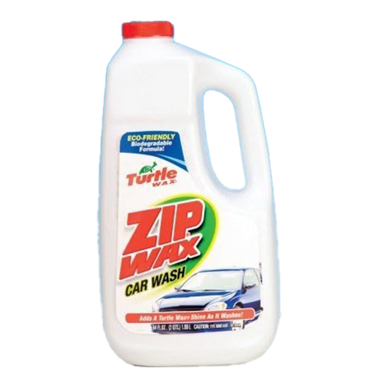 Turtle Wax Liquid, Zip Wax Car Wash & Wax, 64oz