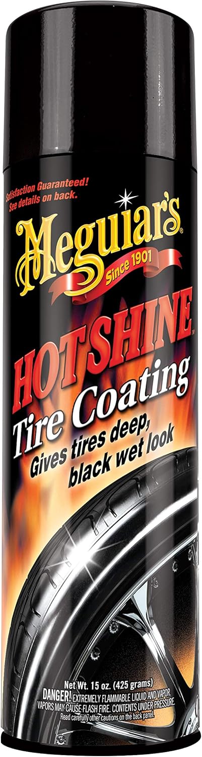 Meguiar's Tire Coating, 15oz - Hot Shine