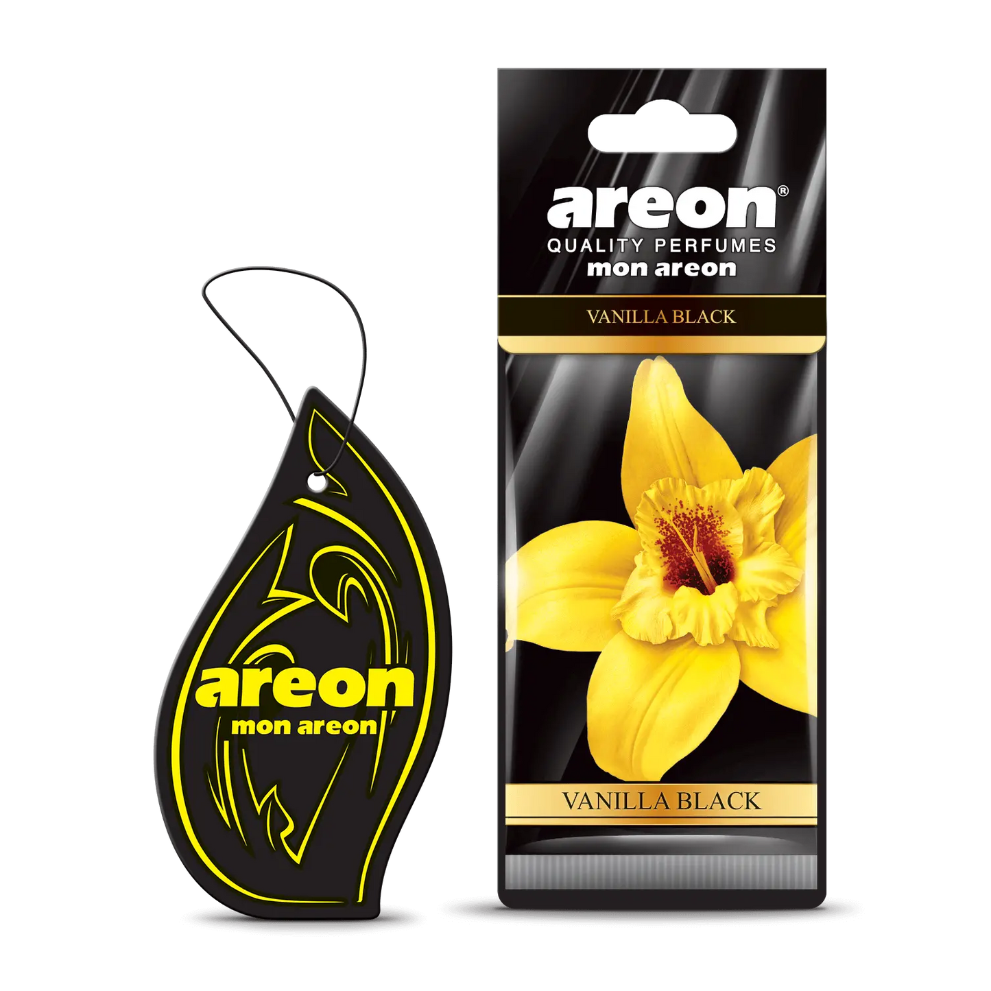 Areon Paper, Mon - Vanilla Black