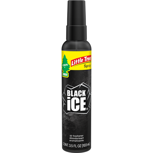 Little Trees Pump, 3.5oz - Black Ice