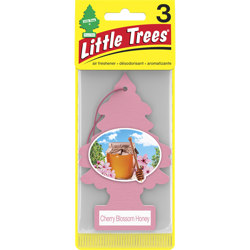 Little Trees Paper, 3pk - Cherry Blossom Honey