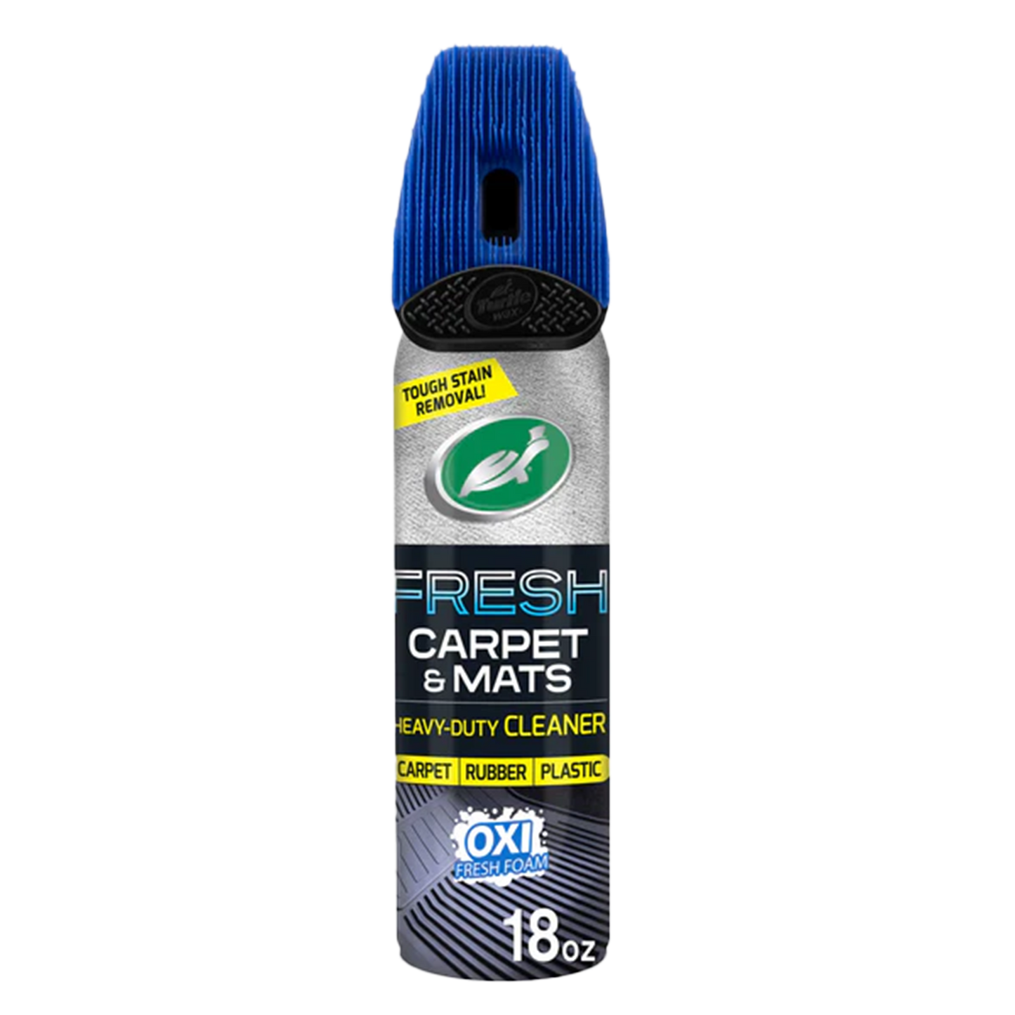 Turtle Wax Carpet Cleaner w/ Brush, 18oz