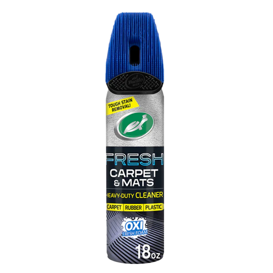 Turtle Wax Carpet Cleaner w/ Brush, 18oz