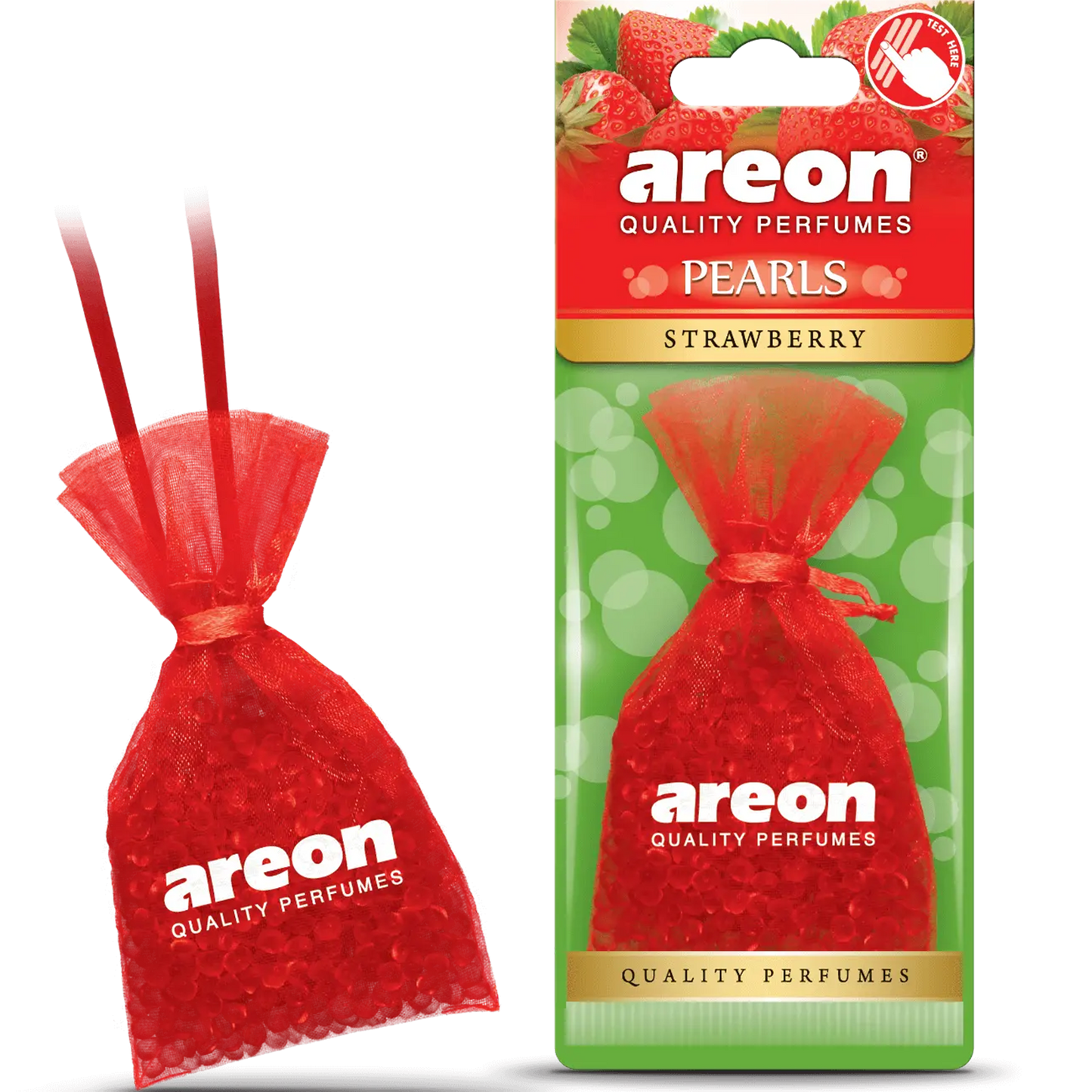 Areon Pearls - Strawberry