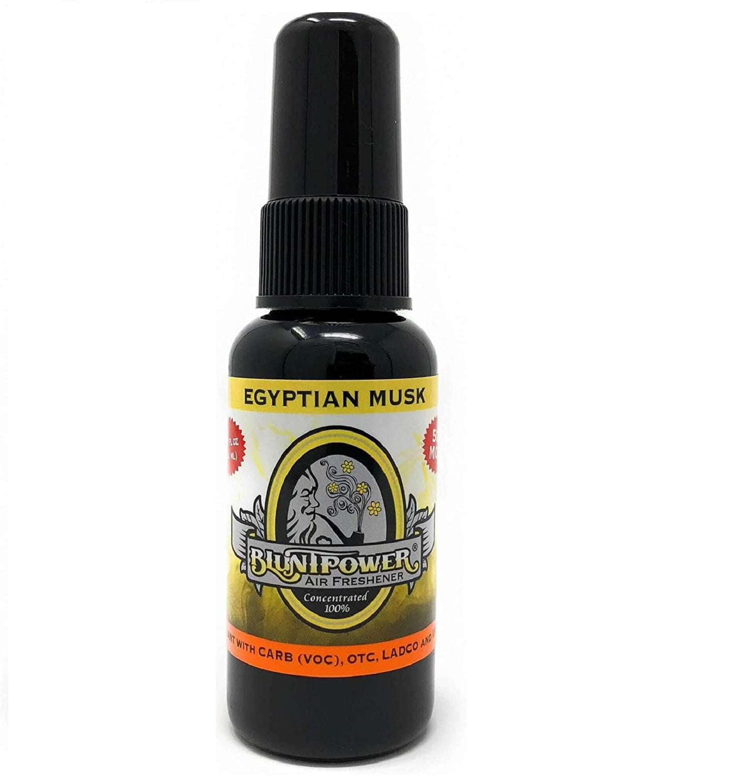 Blunt Power Spray, 1.5oz - Egyptian Musk