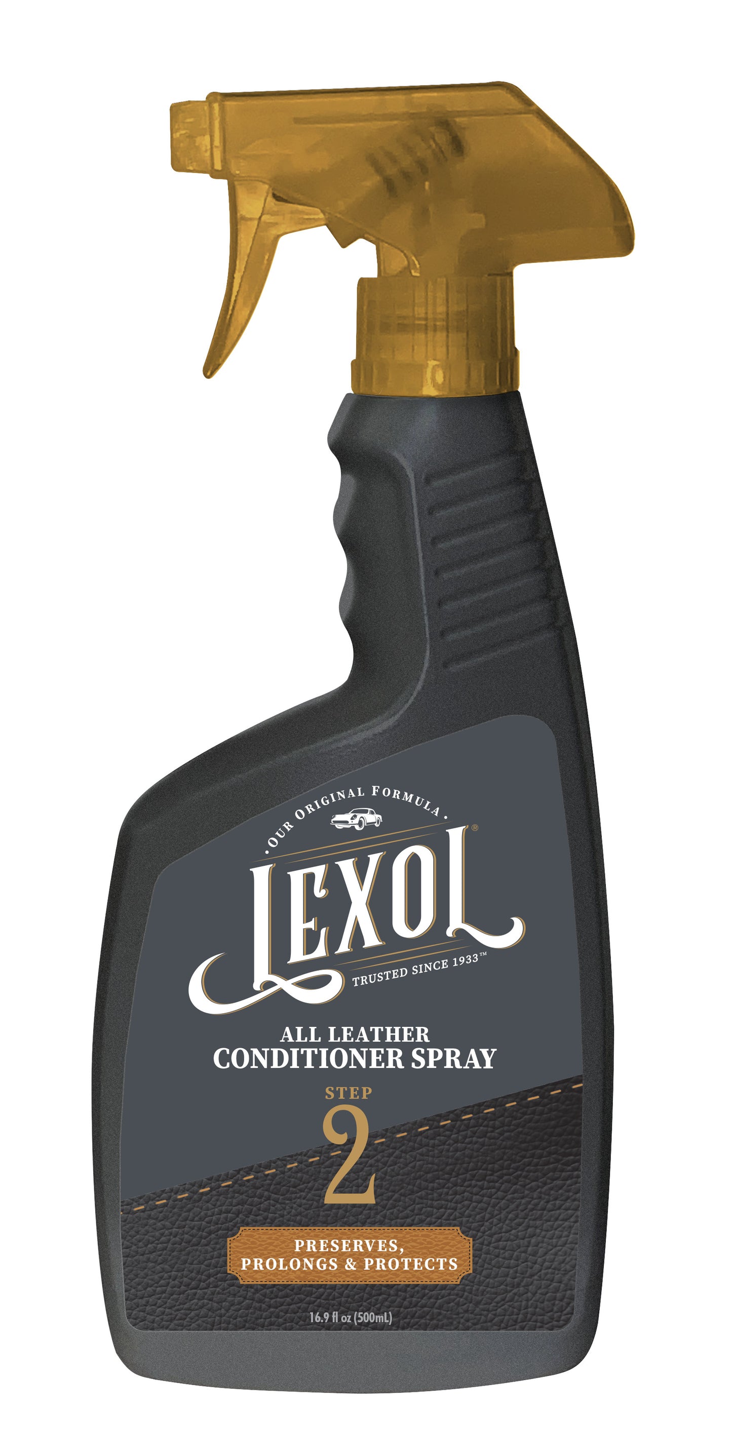 Lexol Spray, 16oz - All Leather Conditioner