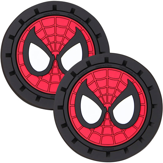 PlastiColor Cup Holder Coaster, 2pc - Spiderman