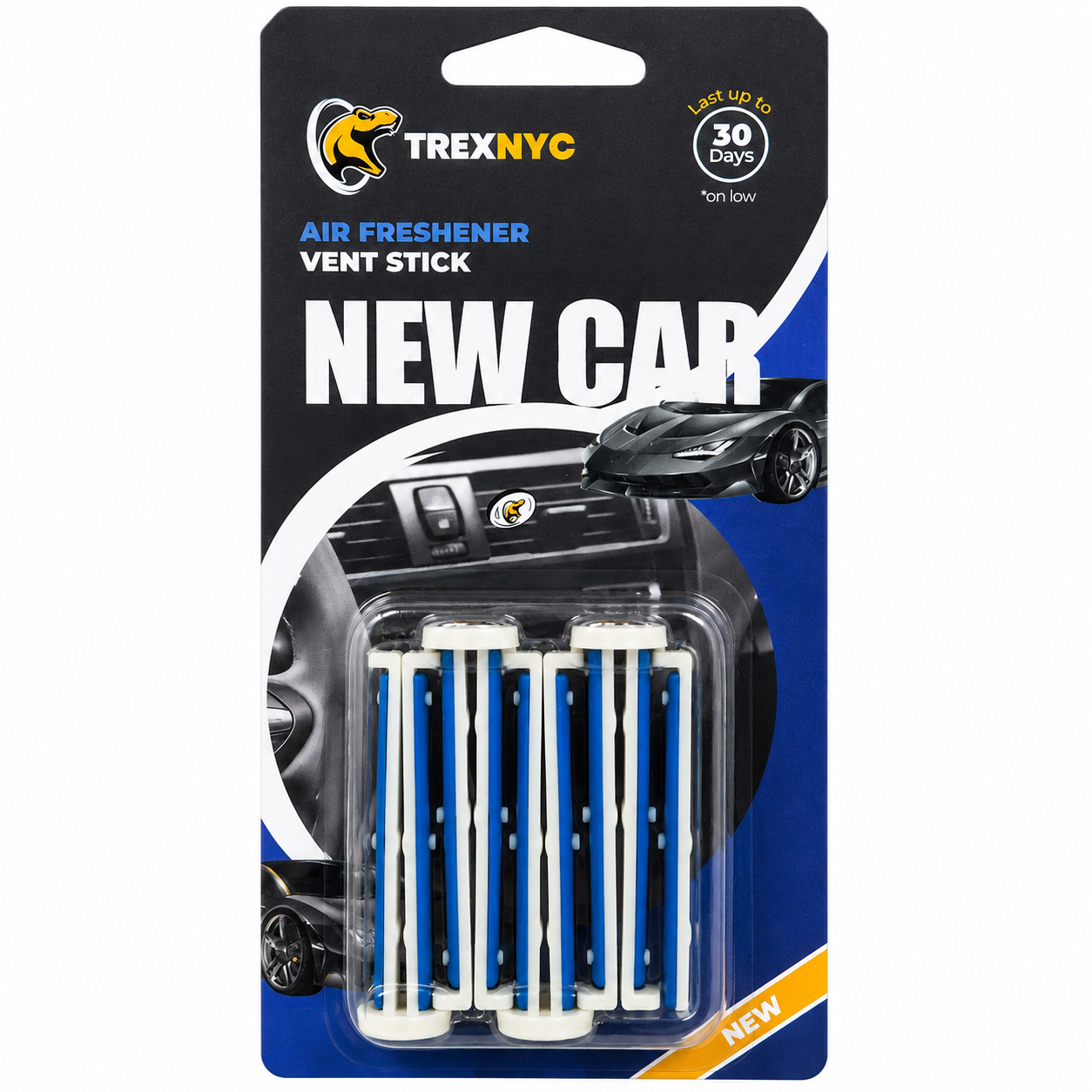 TrexNYC Vent Stick, 4pc - New Car