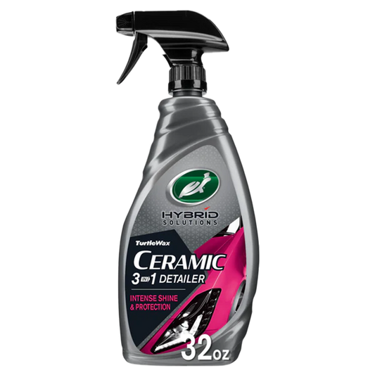 Turtle Wax Trigger Spray, 32oz - Hybrid Solutions 3in1 Detailer